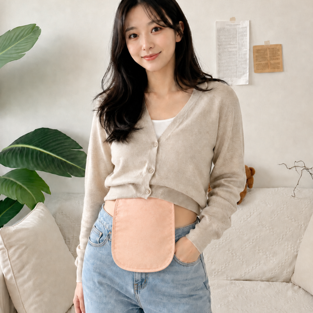 Solive 솔리브 장루 주머니 커버
