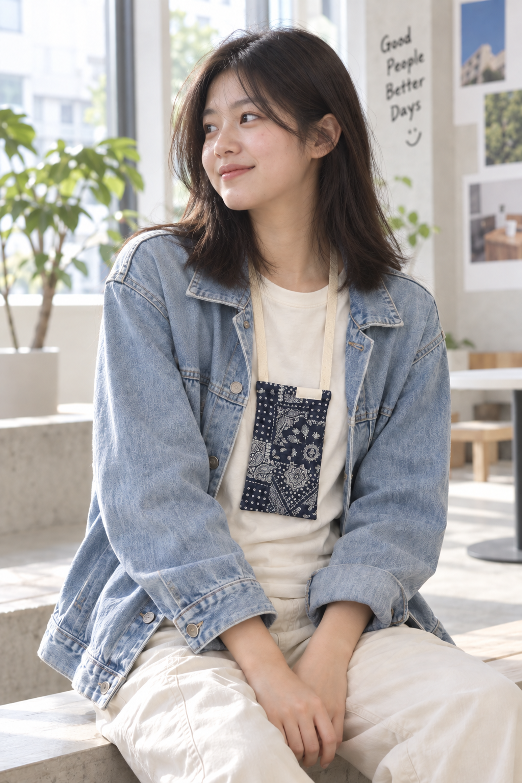 Solive 페이즐리 카테터 주머니 diy